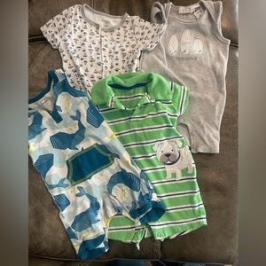 Baby Boy Rompers